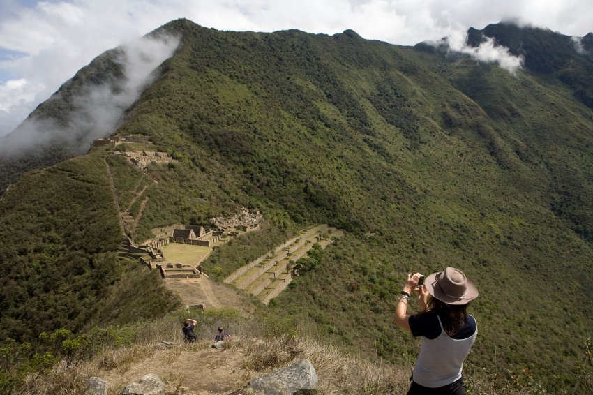 Choquequirao oder Inca Trail