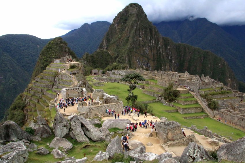 Choquequirao Vergleich Machu Picchu