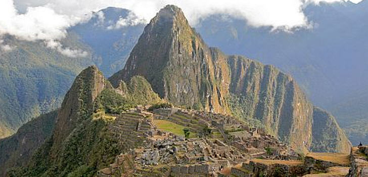 Seilbahn zum Machu Picchu